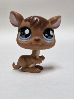 Littlest Pet Shop #682 Kangaroo Authentic Hasbro LPS